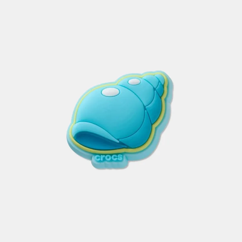 Crocs Blue Cone Seashell διακοσμητικό Jibbitz (9000262401_7386)