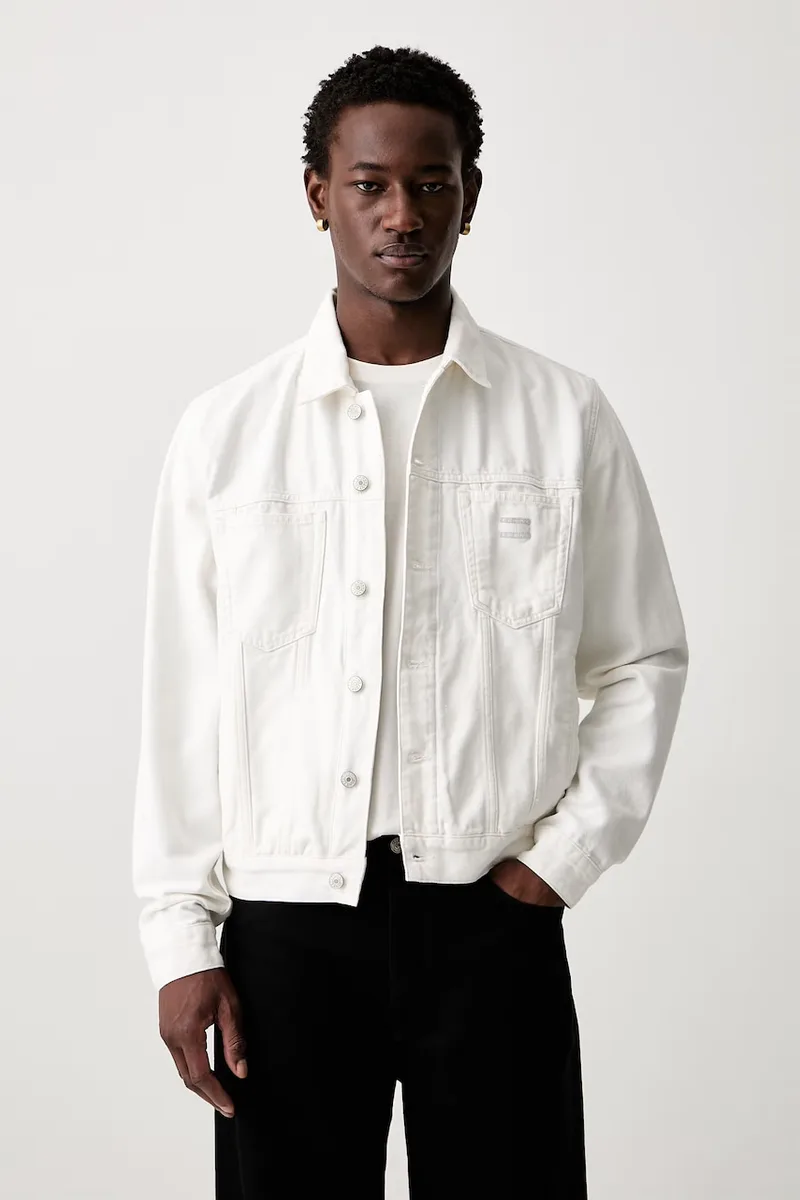 Tommy Jeans τζιν μπουφάν ανδρικό βαμβακερό