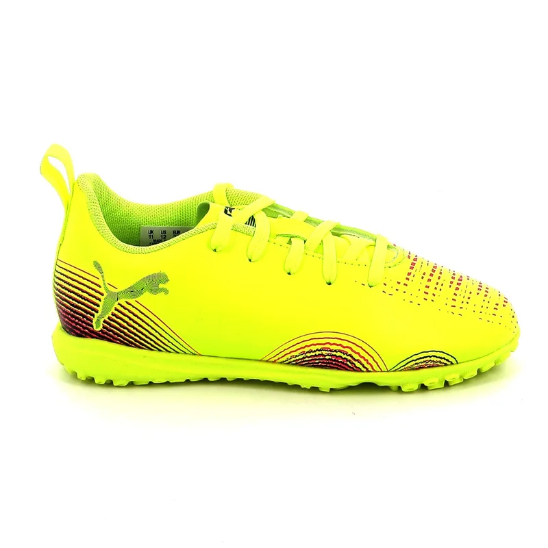 Ποδοσφαιρικό Παπούτσι για Αγόρι Puma Future 8 Play Tt Jr Χρώματος Κίτρινο 108396-03