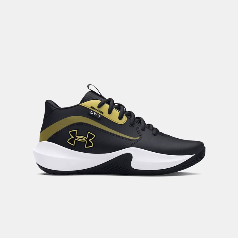 Under Armour Lockdown 7 Παιδικά Μπασκετικά Μποτάκια (9000195501_36176)