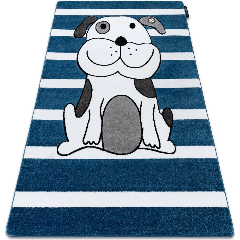 Χαλιά Rugsx Χαλί PETIT PUPPY μπλε 160x220 cm
