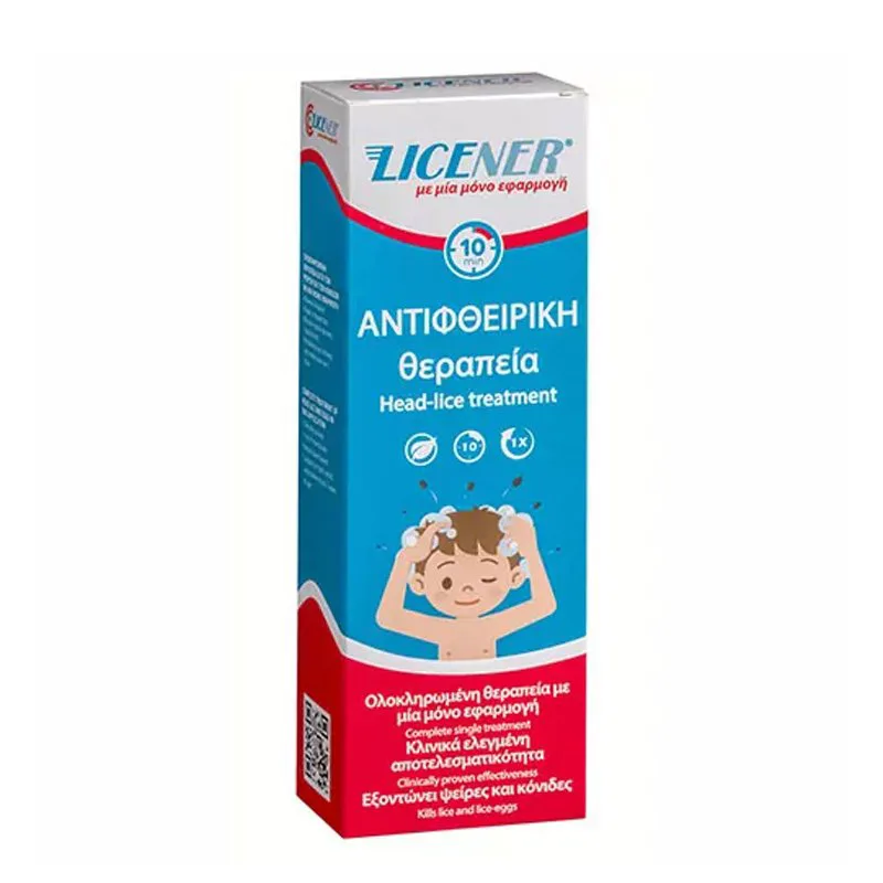 Health-Plus Licener Αντιφθειρικό Σαμπουάν 100ml