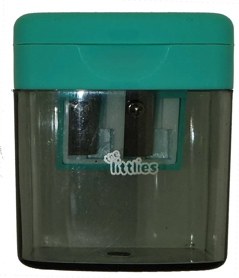 ΞΥΣΤΡΑ ΔΙΠΛΗ CONTAINER THE LITTLIES ΜΠΛΕ