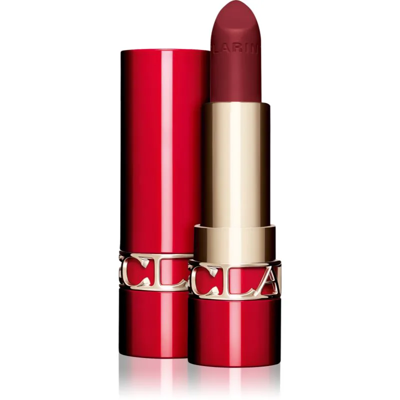 Clarins Joli Rouge Velvet κρεμώδες κραγιόν με ματ αποτελέσματα απόχρωση 796V 3.5 γρ