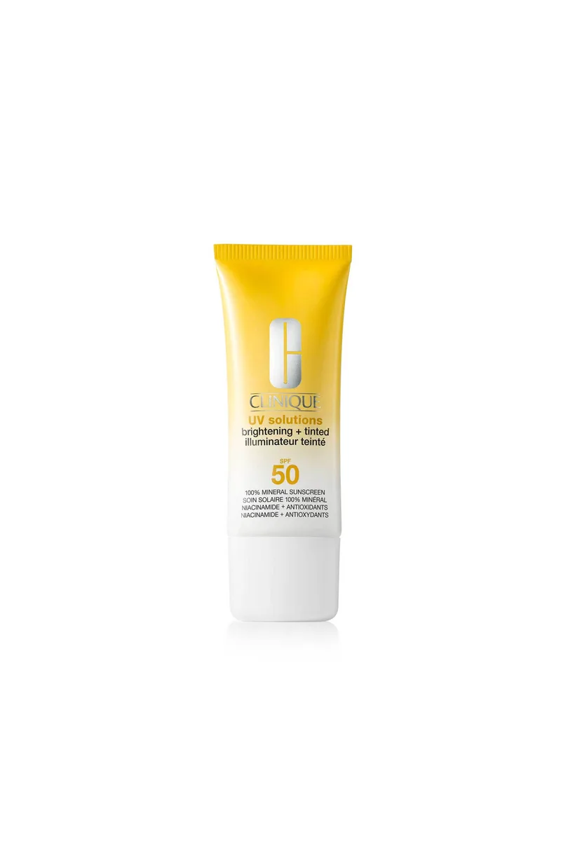 Clinique UV Solutions Brightening Tinted Mineral Sunscreen SPF50 40 ml - VEZH02A000 Medium Tint