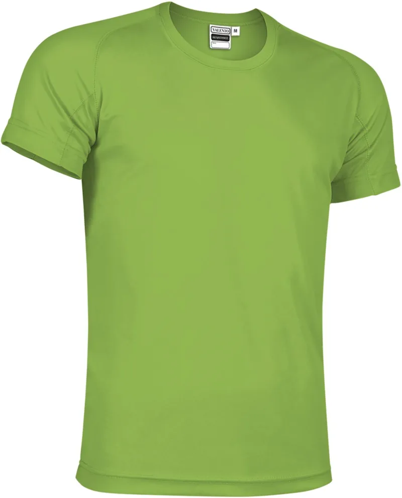 Τεχνικό T-Shirt RESISTANCE Valento CAVARESVM Apple Green