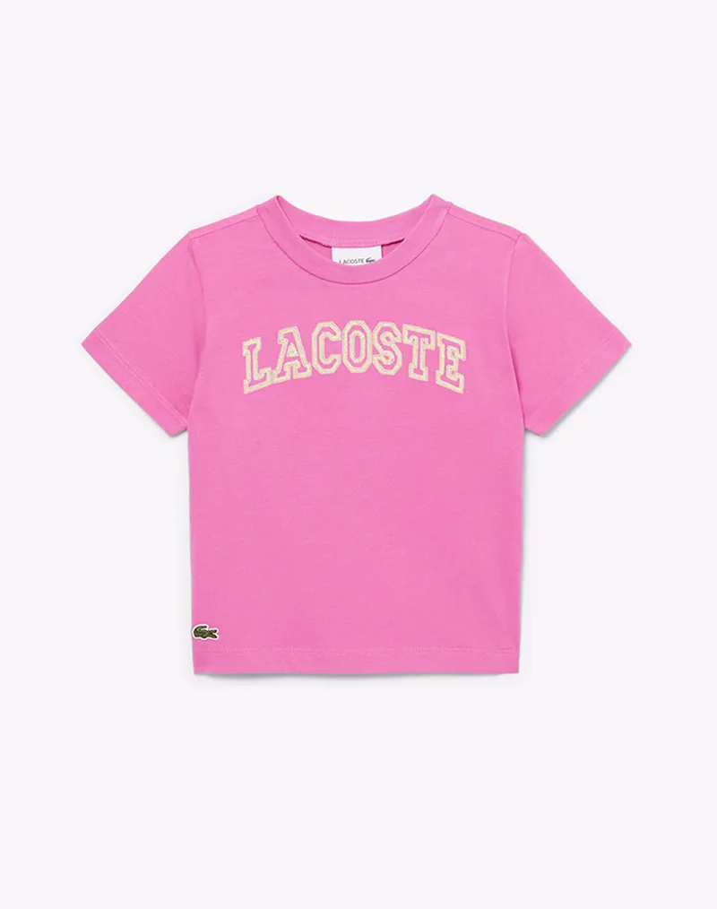 LACOSTE ΜΠΛΟΥΖΑ ΚΜ TEE-SHIRT SS 3TJ6902-GLH Fuchsia