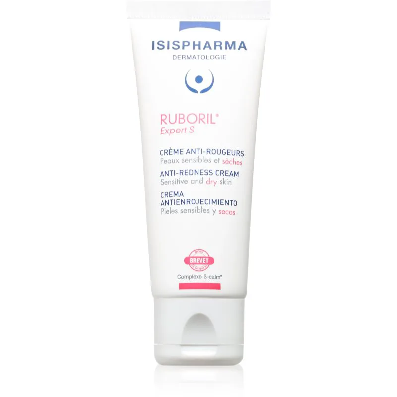 ISISPHARMA Ruboril Expert S κρέμα κατά της ερυθρότητας και διεσταλμένων ευρυαγγειών 40 ml