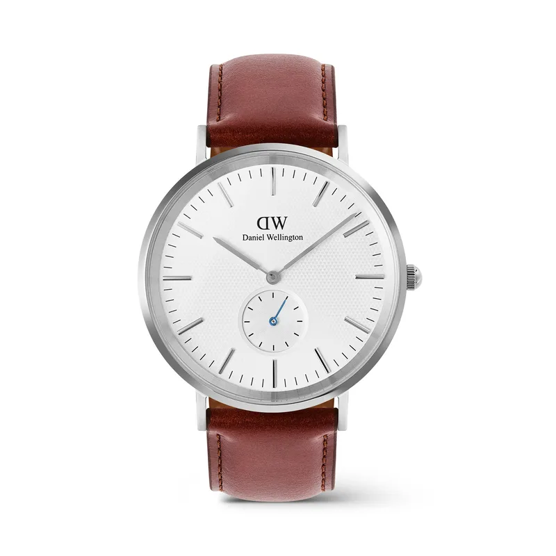 Ρολόι Daniel Wellington Classic St Mawes DW00100867 Καφέ