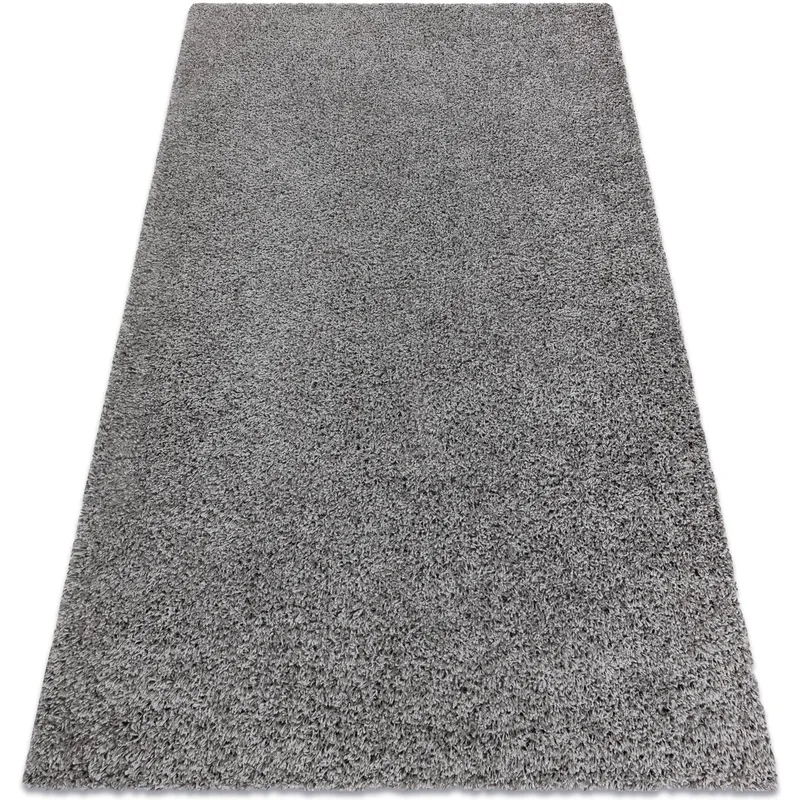 Χαλιά Rugsx Χαλί SOFFI δασύτριχος 5cm γκρι 200x290 cm