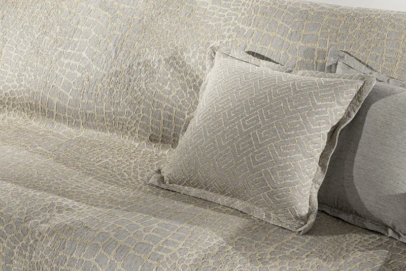 Μαξιλαροθήκη Διακόσμησης Guy Laroche Bali Golden 50x50
