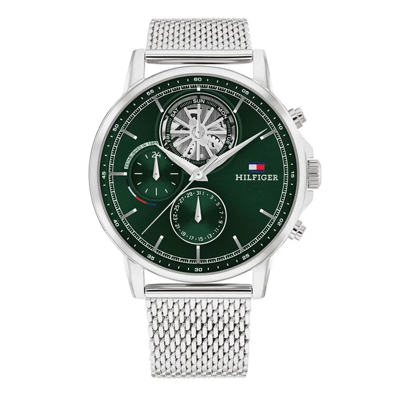 TOMMY HILFIGER Stewart Stainless Steel Mesh Bracelet 1710608