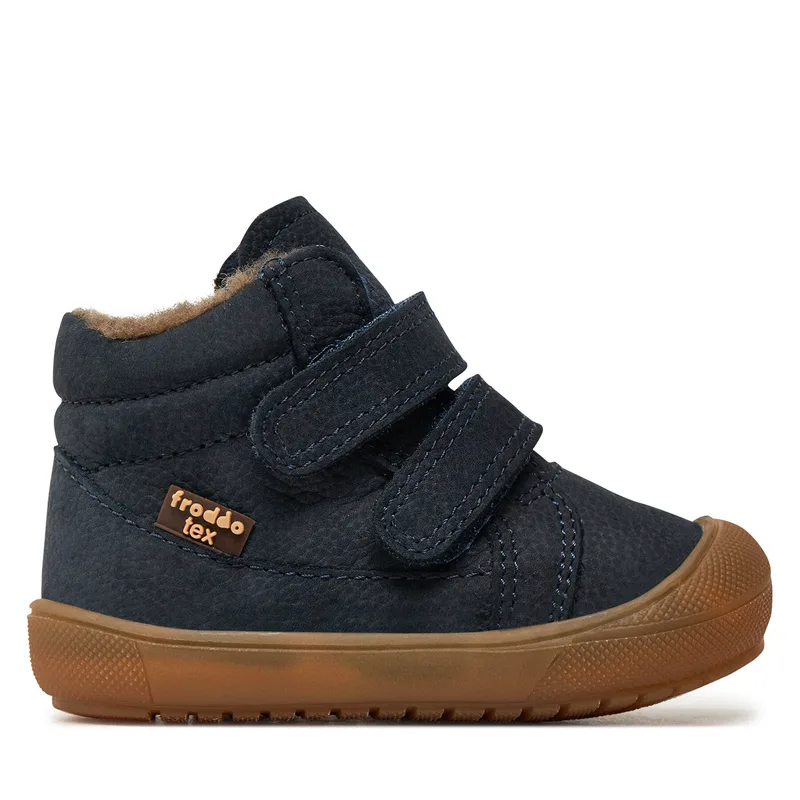 Μποτίνια Froddo Olie Wool Tex G2110138 M Μπλε