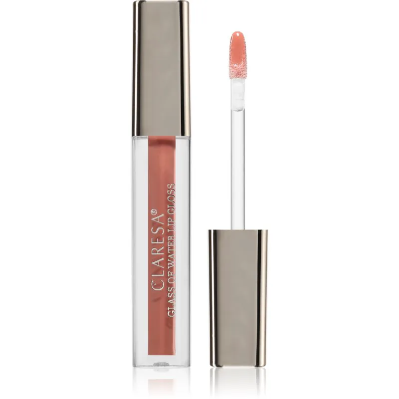 Claresa Glass of Water Lip Gloss λιπ γκλος μακράς διαρκείας απόχρωση 06 Iced Latte 2 γρ