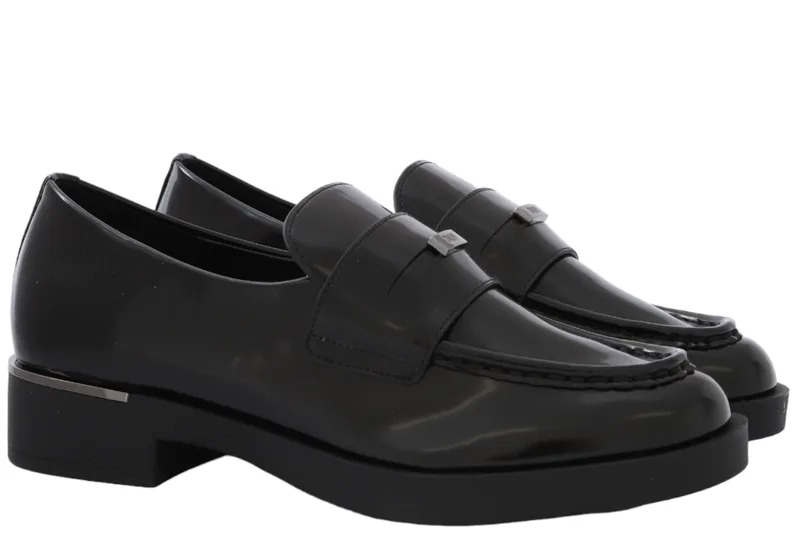 Μοκασίνια DKNY Ivette K2377240-BLK Γυναικείο