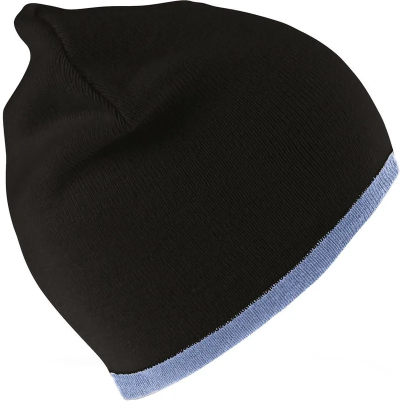 Σκούφος Thinsulate Result Caps RC046X Black/Sky