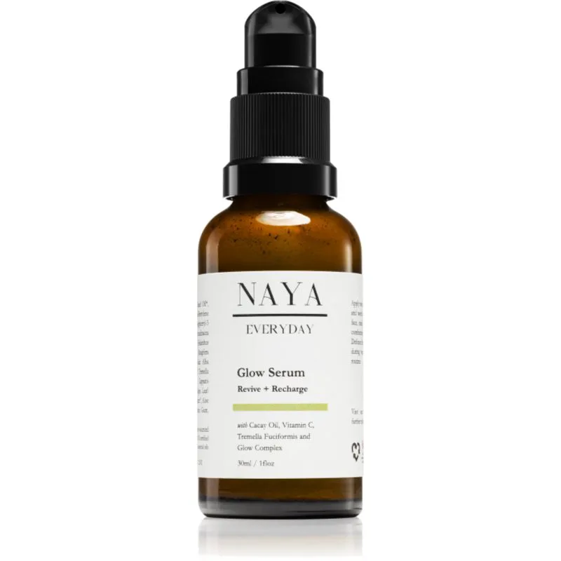 Naya Everyday Glow Serum λαμπρυντικός ορός για το πρόσωπο 30 ml