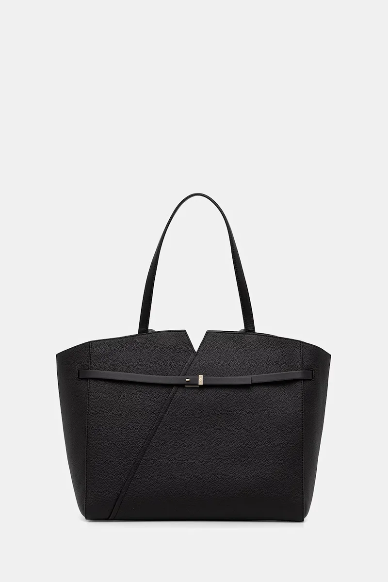 BOSS shopper γυναικεία δερμάτινη BOSS REVERS TOTE