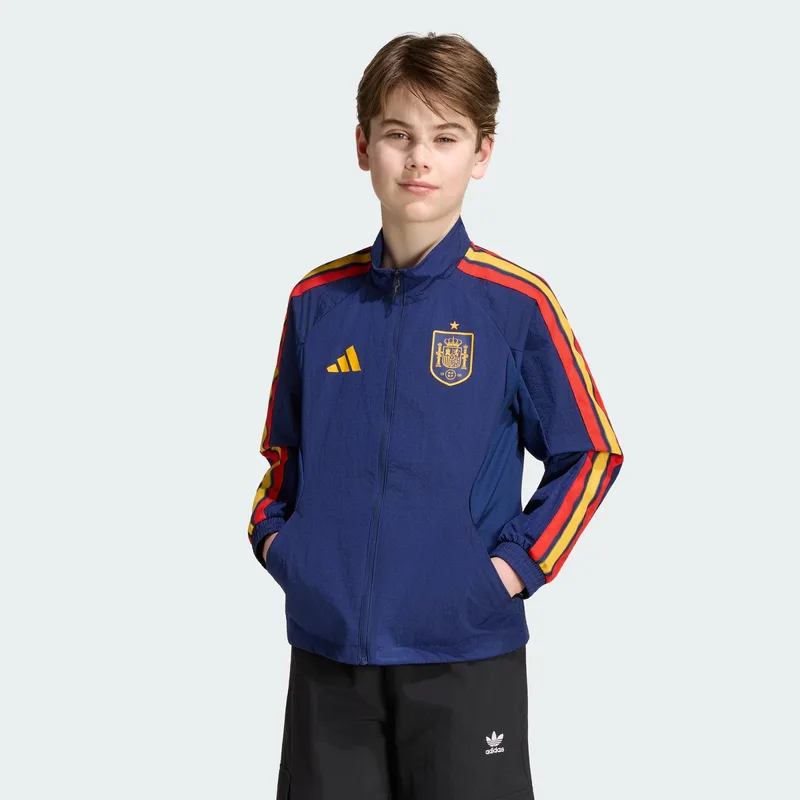 adidas Spain Home Anthem Jacket Kids (9000290265_5123)