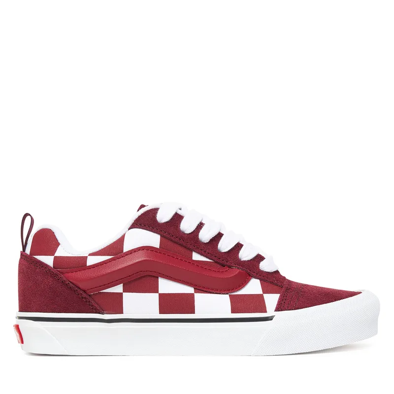 Πάνινα παπούτσια Vans Knu Skool VN000D2TBRD1 Μπορντό