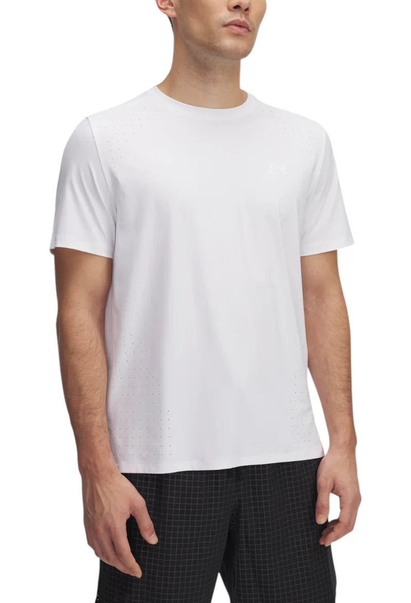 Μπλούζα Κοντομάνικη Under Armour Launch Elite 1389802-100 Ανδρικό