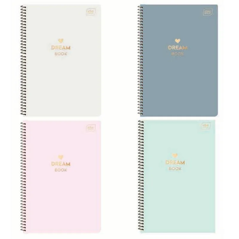 ΤΕΤΡΑΔΙΟ ΣΠΙΡΑΛ 1 ΘΕΜΑ INTERDRUK DREAM BOOK 21Χ29CM 60ΣΕΛ (ΤΥΧΑΙΑ ΕΠΙΛΟΓΗ)
