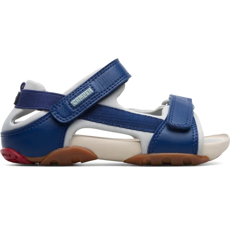 CAMPER Ous - Πέδιλα Για Παιδιά - Μπλε,Γκρι, Μέγεθος 30, Synthetic