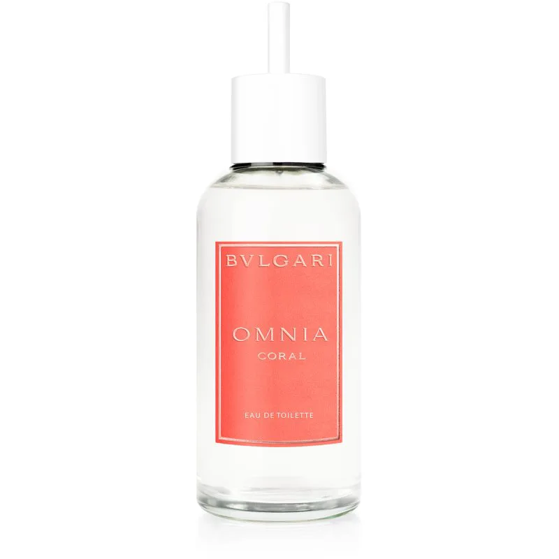 BVLGARI Omnia Coral Eau de Toilette ανταλλακτικό για γυναίκες 200 ml