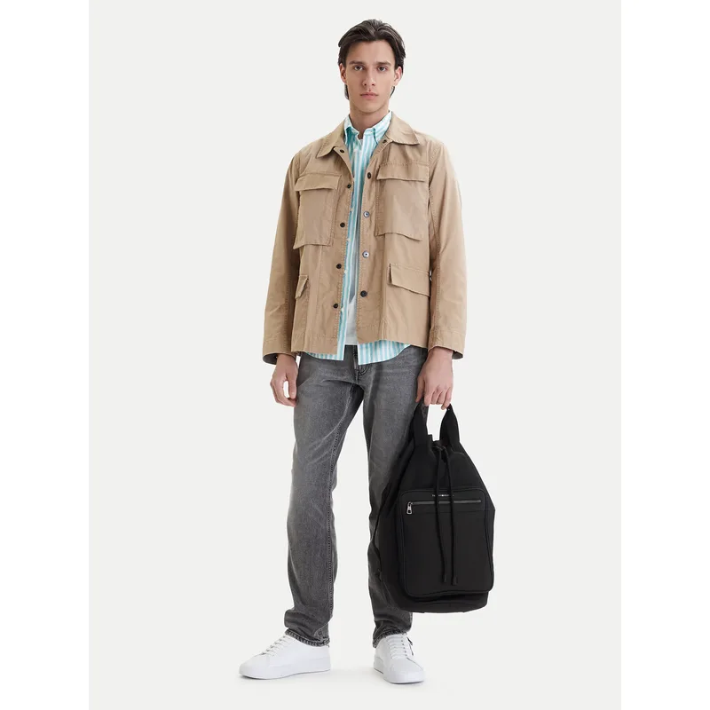 Σακίδιο Tommy Hilfiger Th Repreve Sling AM0AM14296 Μαύρο