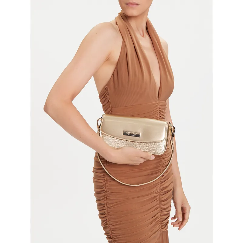 Τσάντα Nine West CEO-MISSISIPI-I-LDA8009 Χρυσό