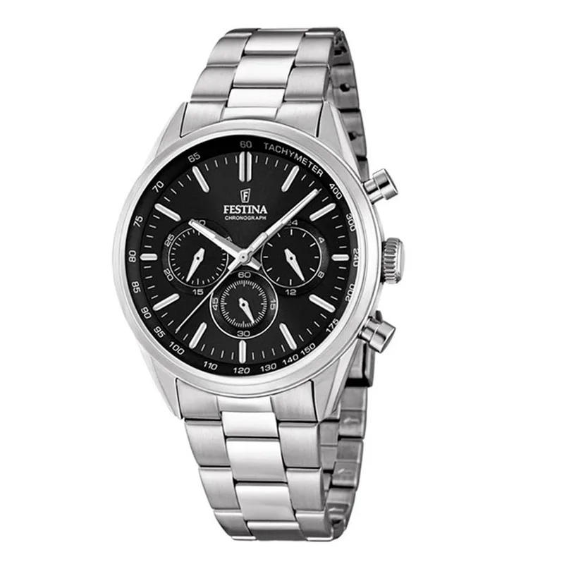 FESTINA Chrono Men’s Stainless Steel Bracelet F16820/4