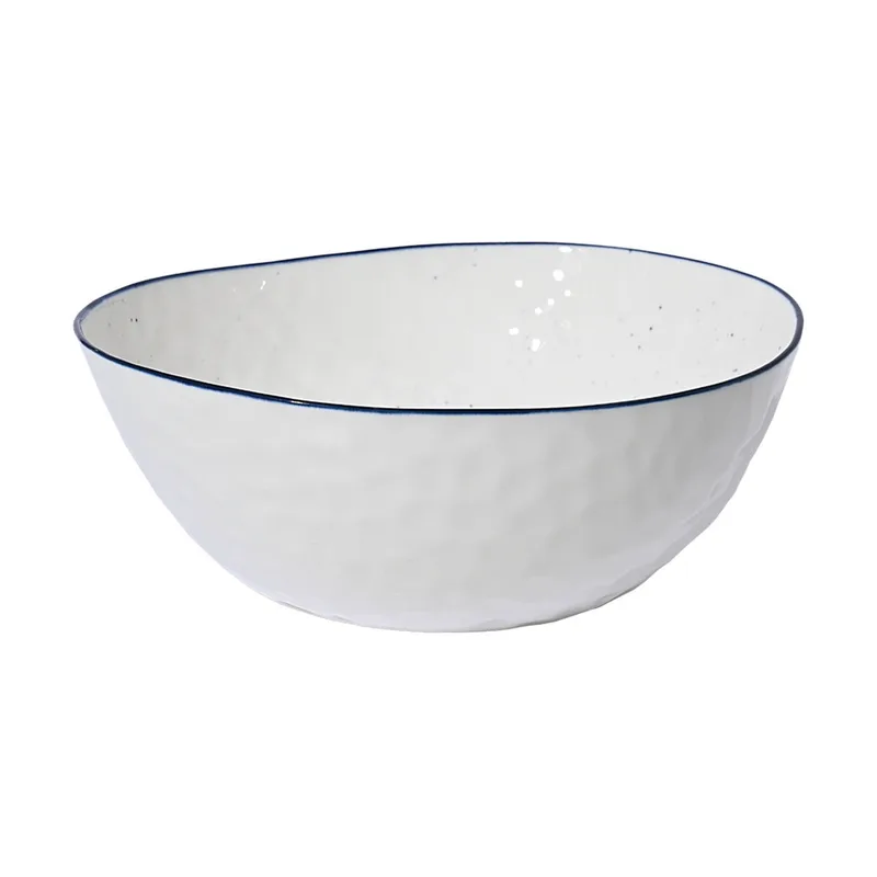 ESTIA ΣΑΛΑΤΙΕΡΑ PEBBLES ΠΟΡΣΕΛΑΝΙΝΗ 20cm