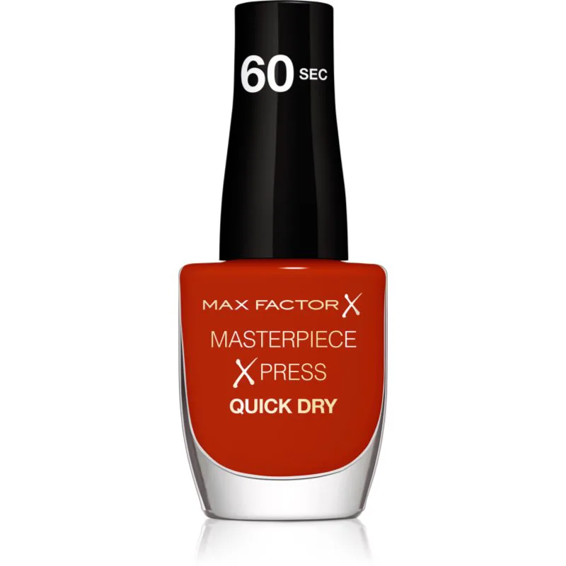 Max Factor Masterpiece Xpress βερνίκι νυχιών με γρήγορο στέγνωμα απόχρωση 455 Sundowner 8 ml