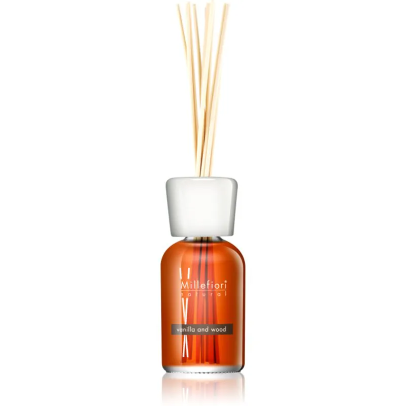 Millefiori Milano Vanilla & Wood άρωμα για διαχύτη 100 ml