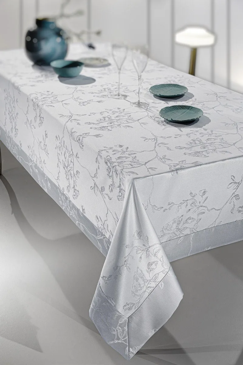 Τραπεζομάντηλο Guy Laroche Country Silver 160x220