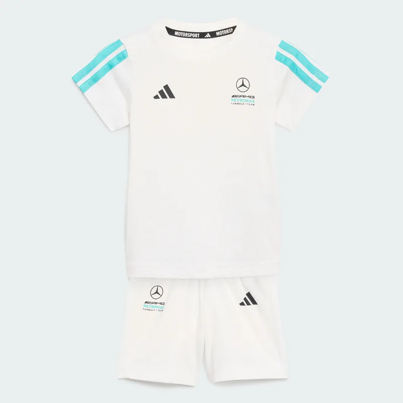 adidas MercedesAmg PetronasF1 Team DΝΑ Βρεφικό Σετ Φόρμας (9000268289_85527)