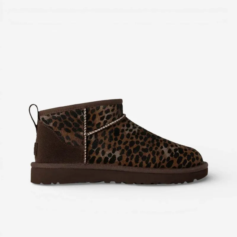 Μπότες UGG Classic Ultra Mini Caspian Boot Burnt Cedar (Women's)