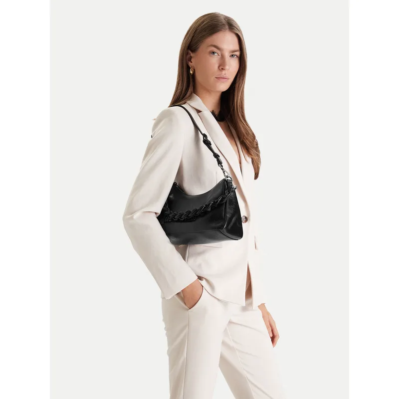 Τσάντα Just Cavalli 80RA4BC4 ZSD86 Μαύρο
