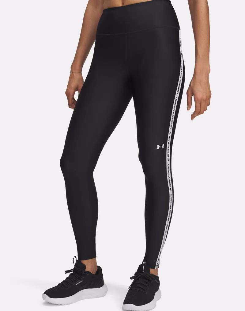 UNDER ARMOUR UA Tech WM Tape Legging 6006027-004 Black
