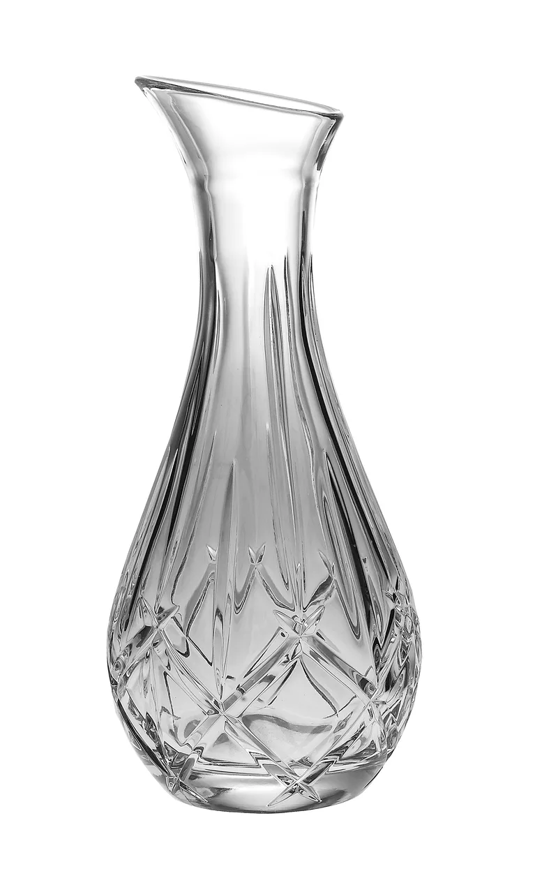 Καράφα Κρυστάλλινη Bohemia Sheffield 1000ml CBH00401000 (Υλικό: Κρύσταλλο, Χρώμα: Διάφανο ) - Κρύσταλλα Βοημίας - CBH00401000