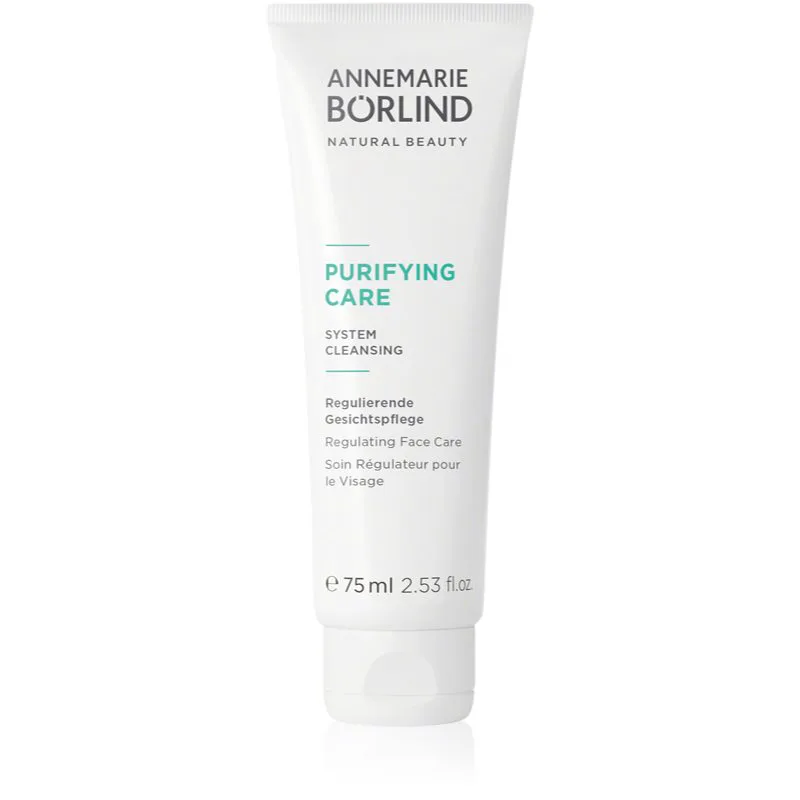 ANNEMARIE BÖRLIND PURIFYING CARE κρέμα προσώπου για προβληματική επιδερμίδα 75 ml