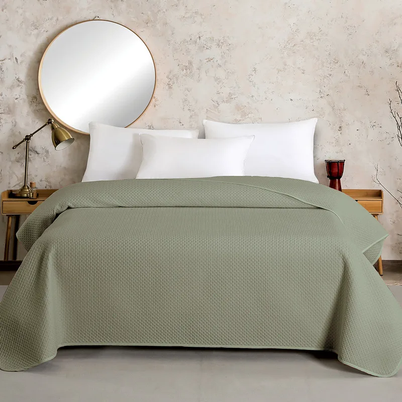 Κουβερλί Υπέρδιπλο 220x240 Melinen Zara Sage