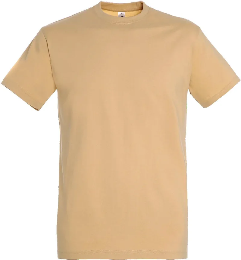 T-Shirt Imperial SOLS 11500 Sand