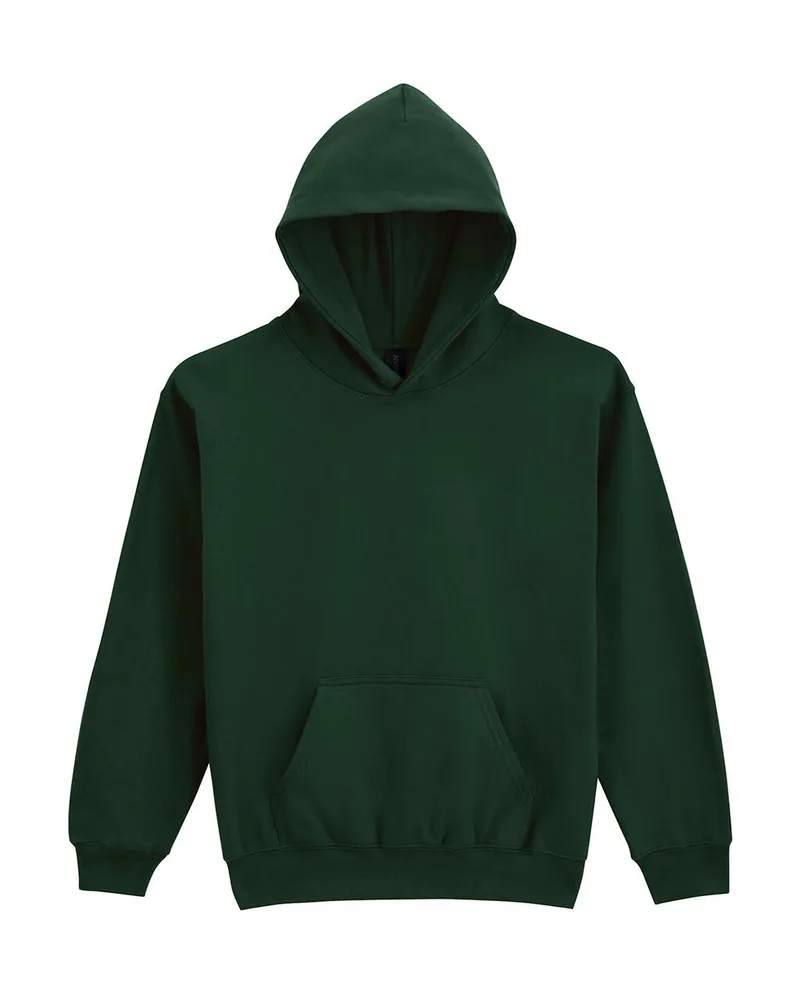 Παιδικό Φούτερ με Κουκούλα SF500B Gildan Softstyle Midweight Fleece Hoodie Forest Green