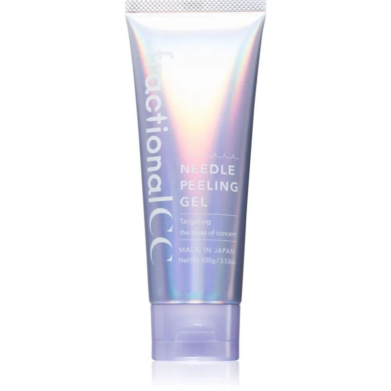 fractional CC Needle Peeling Gel απολεπιστικό τζελ για λαμπρότητα και λείανση επιδερμίδας 100 γρ