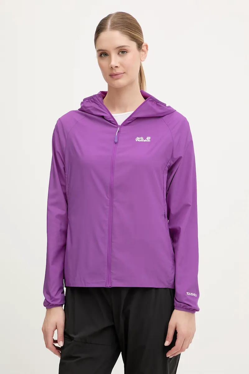 Jack Wolfskin γυναικείο μεταβατικό μπουφάν Prelight Aero