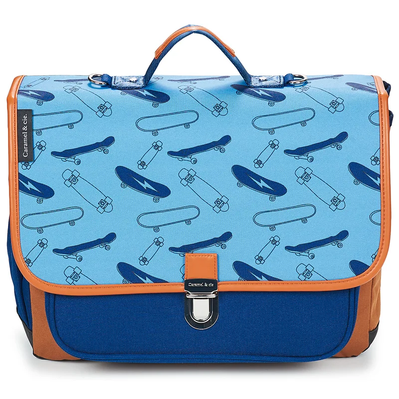 Σάκα CARAMEL & CIE CARTABLE 38 CM BLUE SKATES