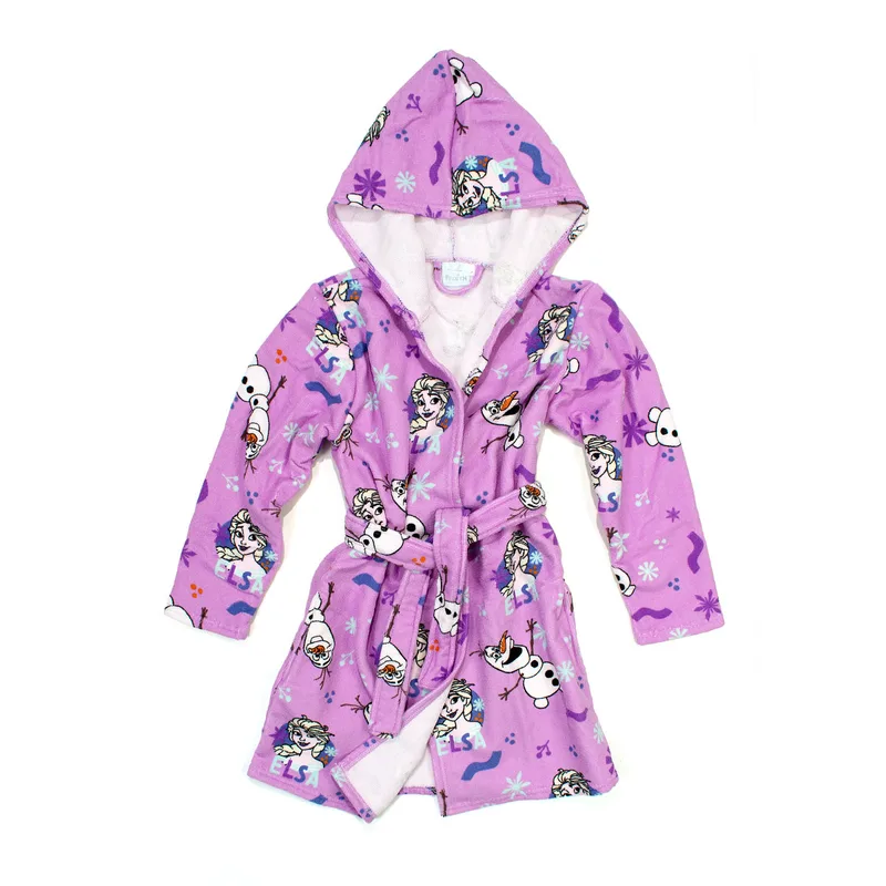 Παιδικό Μπουρνούζι Dimcol Frozen Lilac No10 No10