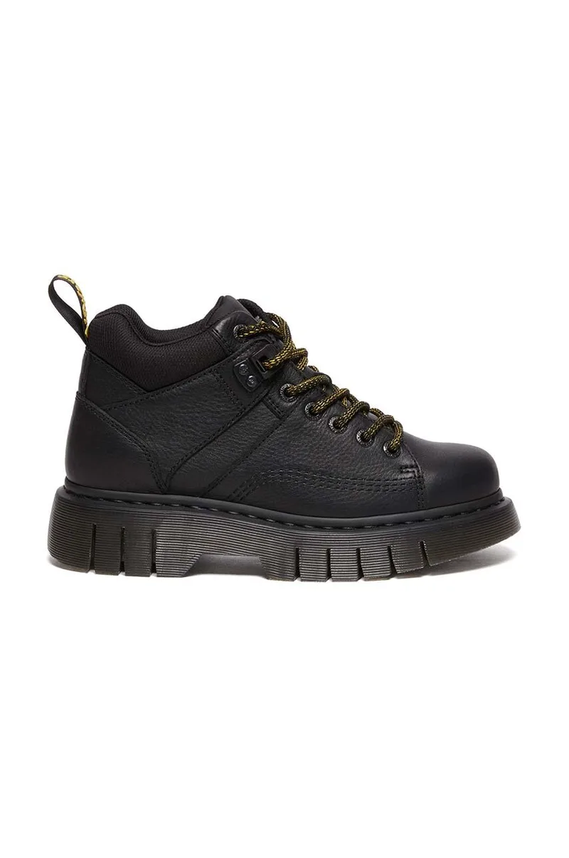 Δερμάτινα κλειστά παπούτσια Dr. Martens Woodard