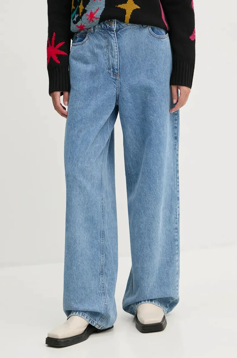 Remain Τζιν παντελόνι Remain Cocoon Denim Pants